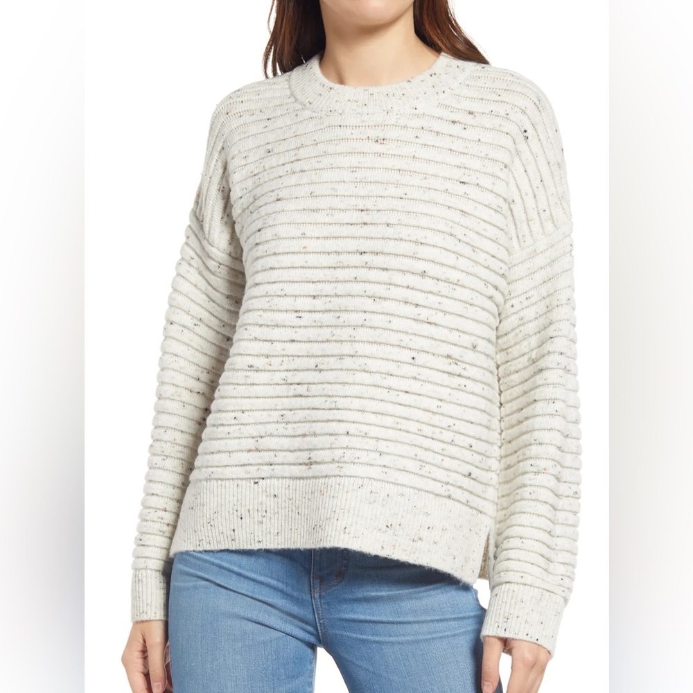 Madewell Donegal Elsmere Pullover Sweater, Size XXS